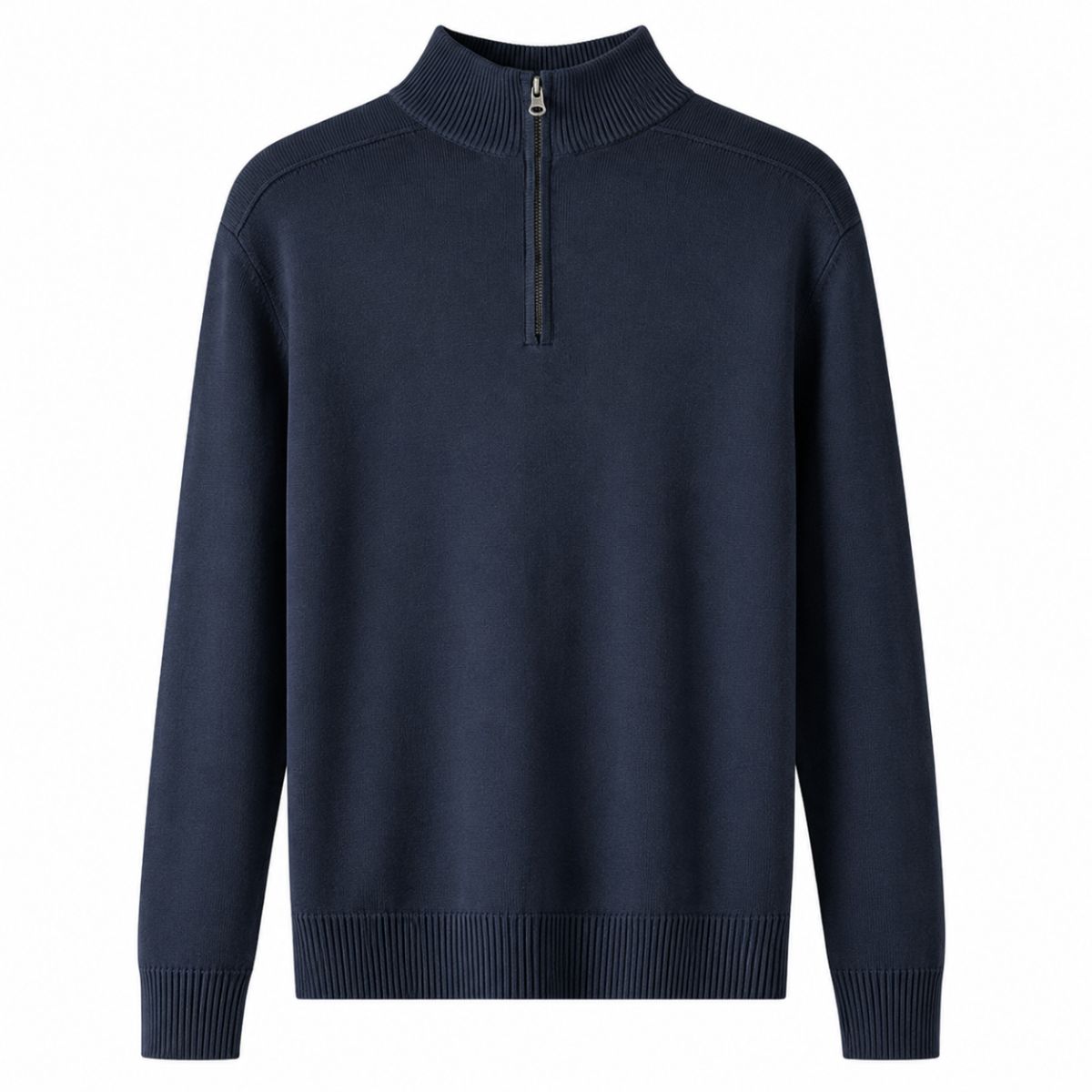 Kaschmir Merino Luxe Zip
