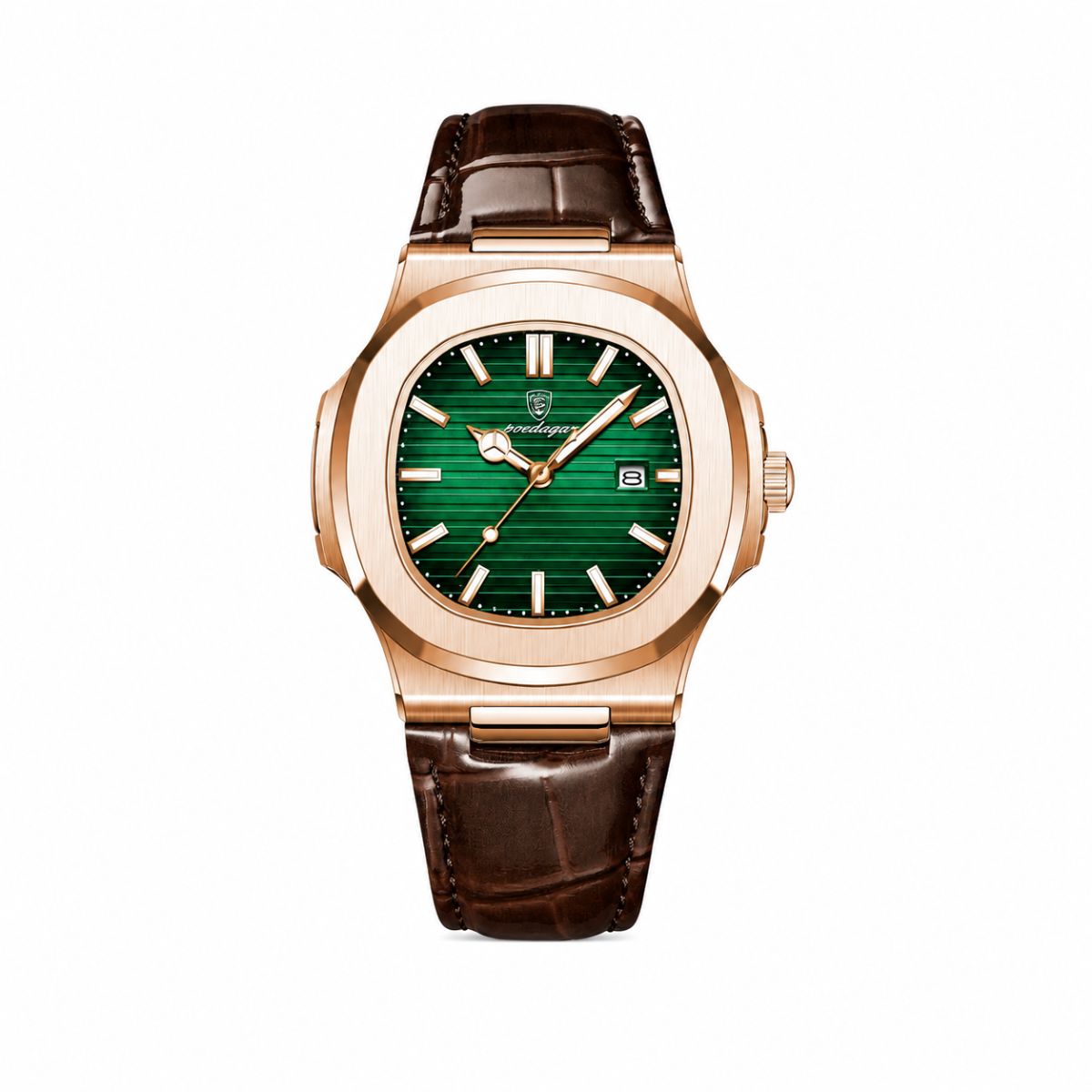 Verona - Uhren mit luxuriösem Lederarmband und ikonischem Design