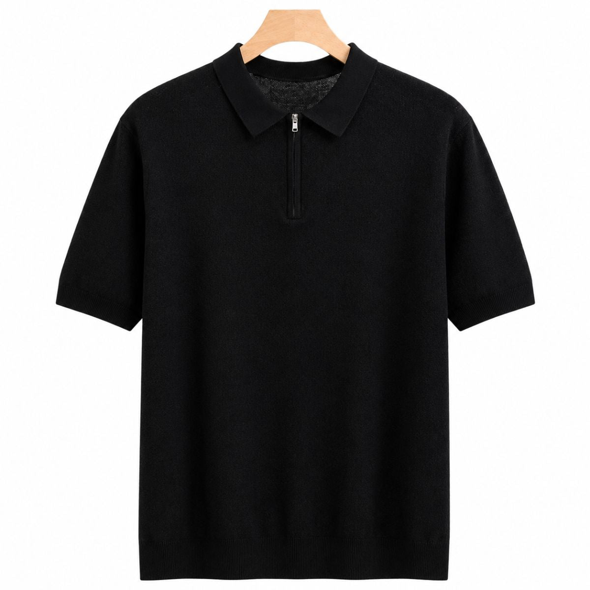 Polo Marbella mit Reißverschluss