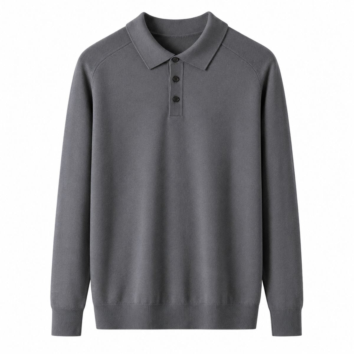 Polo aus 100 % Premium-Wolle
