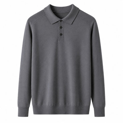 Polo aus 100 % Premium-Wolle