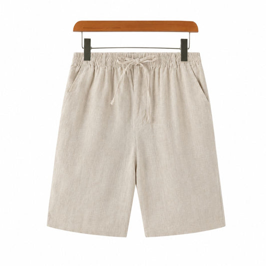 Cape Town – Shorts aus 100% Leinen