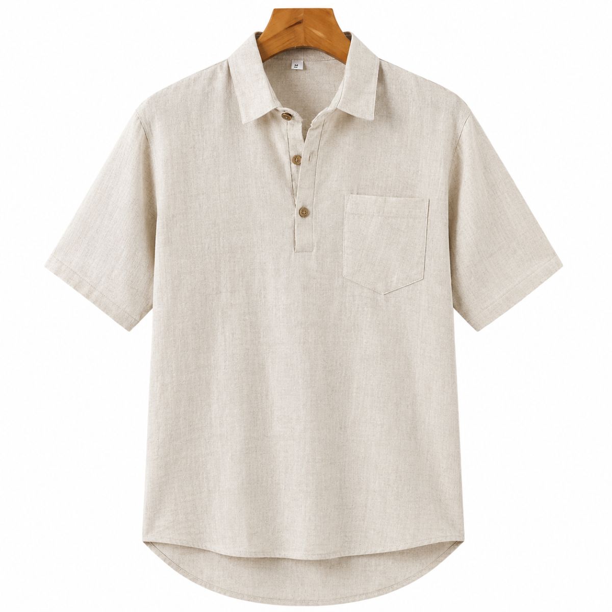 Cape Town - Polo aus 100% Leinen