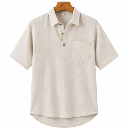 Cape Town - Polo aus 100% Leinen