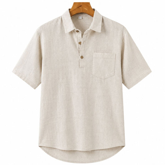 Cape Town - Polo aus 100% Leinen