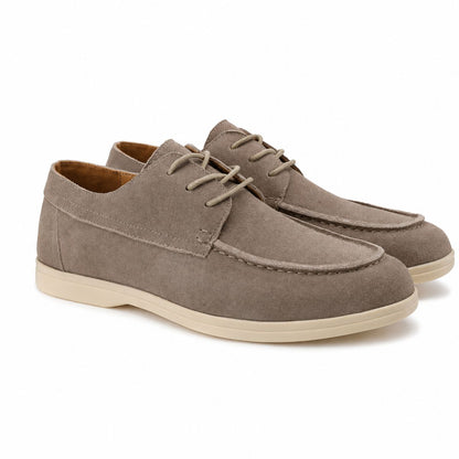 Freizeitschuhe aus Premium-Wildleder