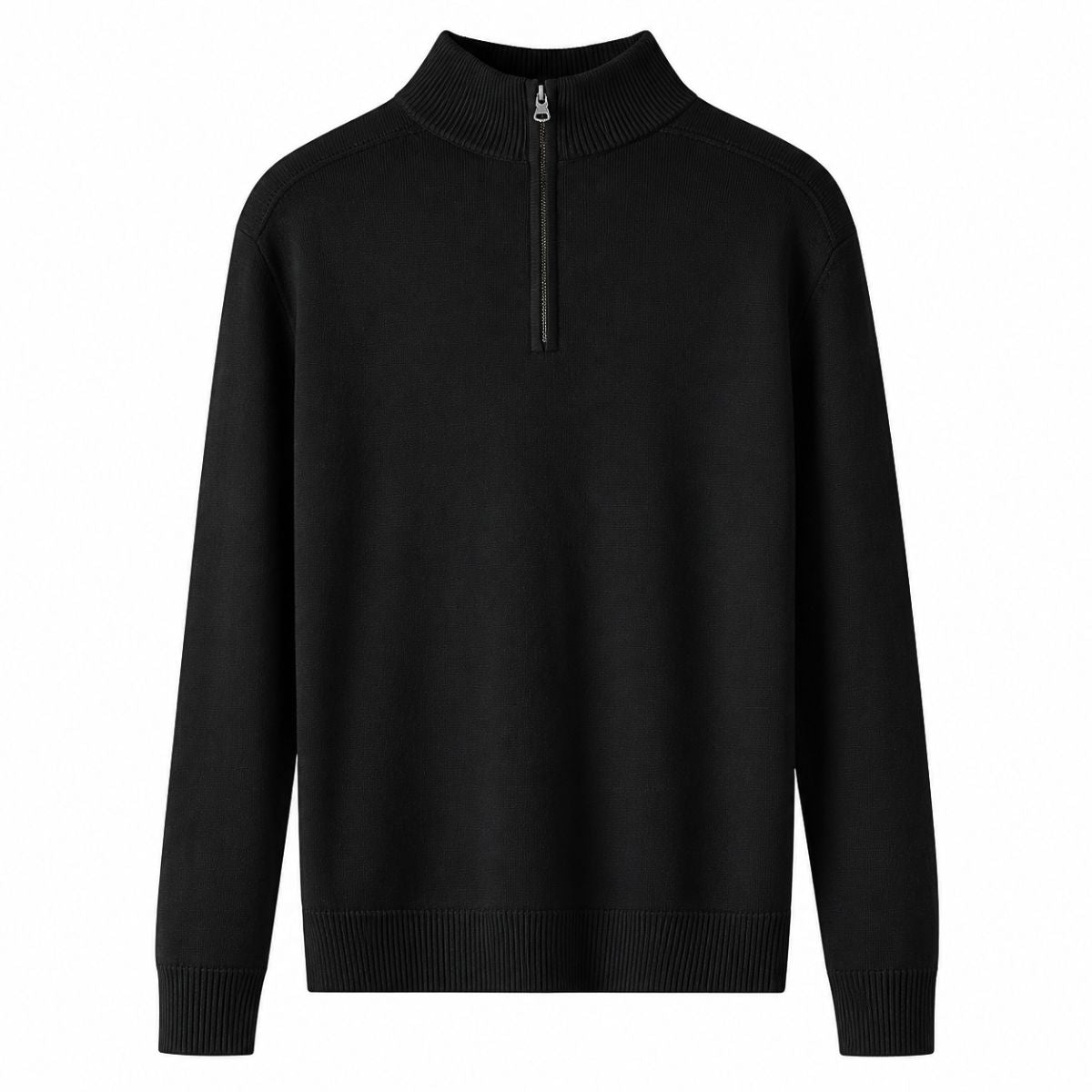 Kaschmir Merino Luxe Zip