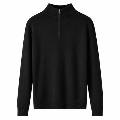 Kaschmir Merino Luxe Zip