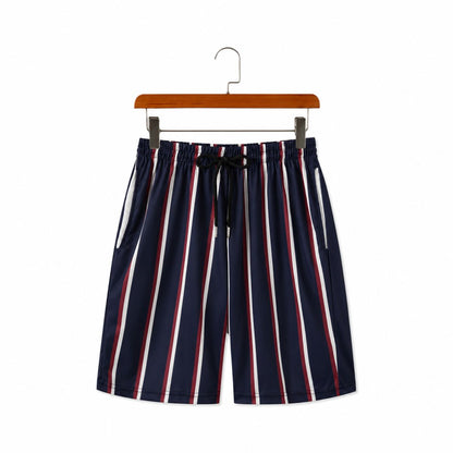 Ravello - Gestreifte Sommer-Shorts
