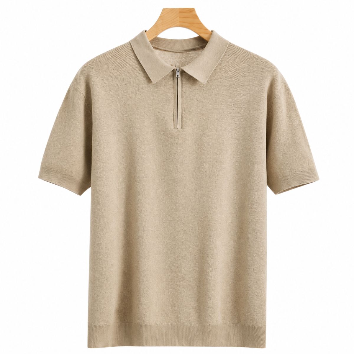 Polo Marbella mit Reißverschluss