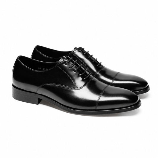Monaco - Klassische Lederschuhe mit modernem Finish