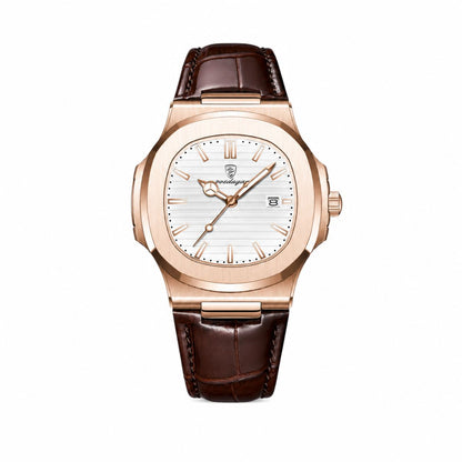 Verona - Uhren mit luxuriösem Lederarmband und ikonischem Design