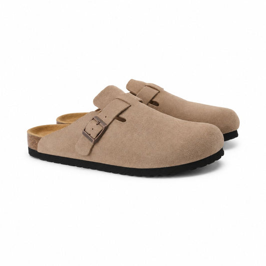 Sandalen Verona - Suede Clogs