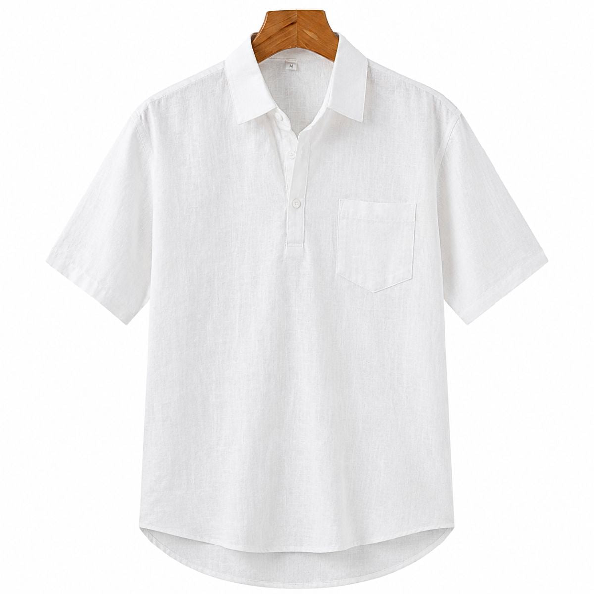 Cape Town - Polo aus 100% Leinen