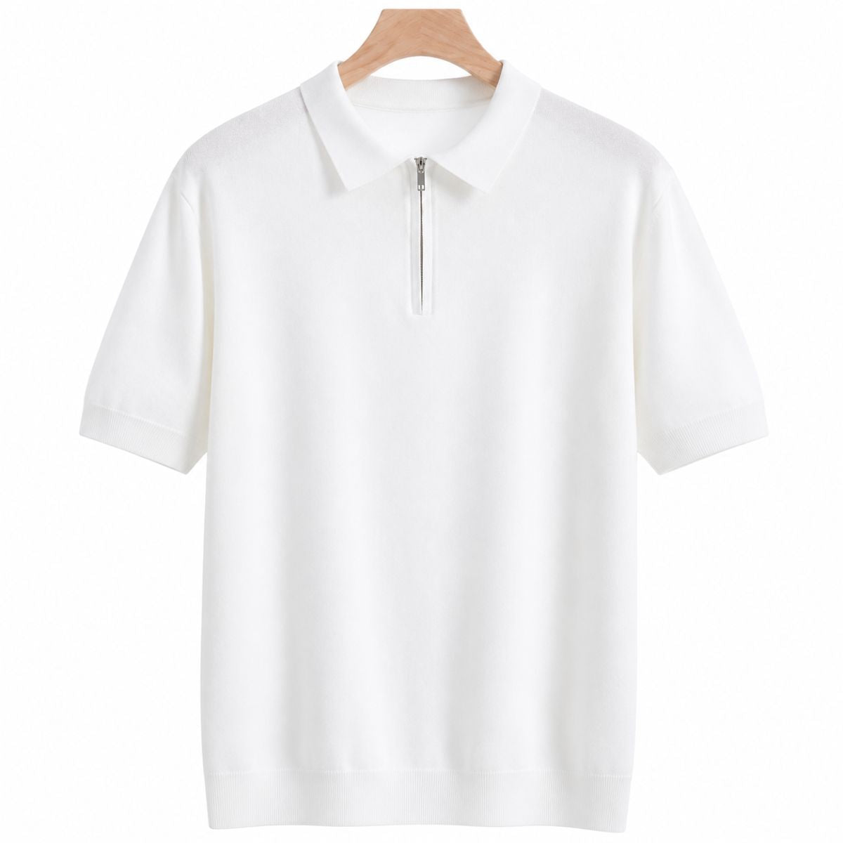 Polo Marbella mit Reißverschluss