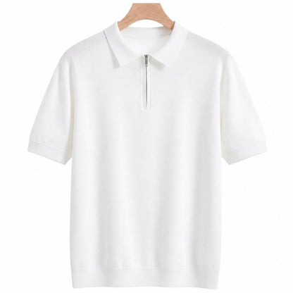 Polo Marbella mit Reißverschluss