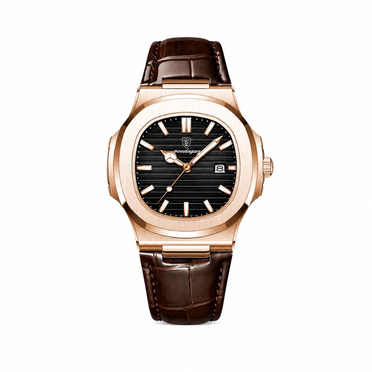 Verona - Uhren mit luxuriösem Lederarmband und ikonischem Design