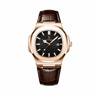 Verona - Uhren mit luxuriösem Lederarmband und ikonischem Design