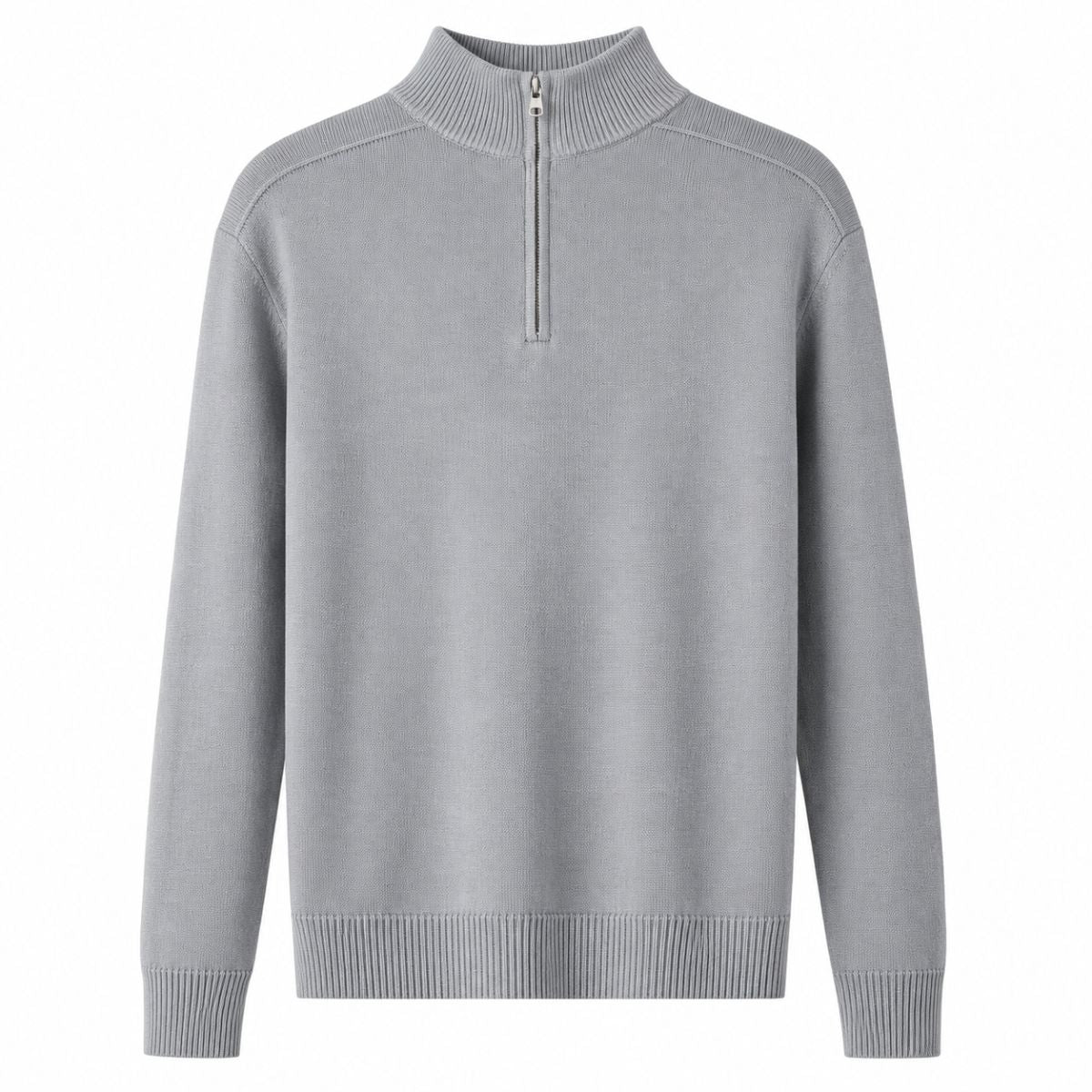 Kaschmir Merino Luxe Zip