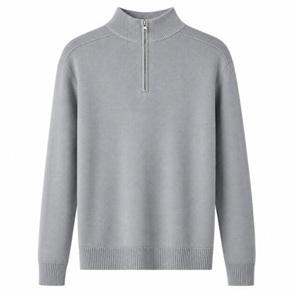 Kaschmir Merino Luxe Zip