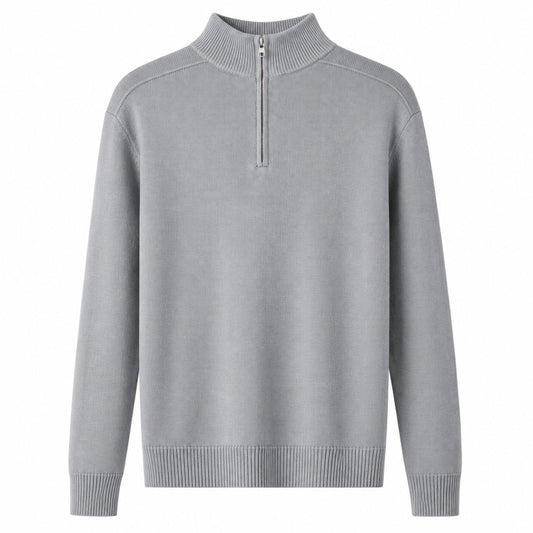 Kaschmir Merino Luxe Zip
