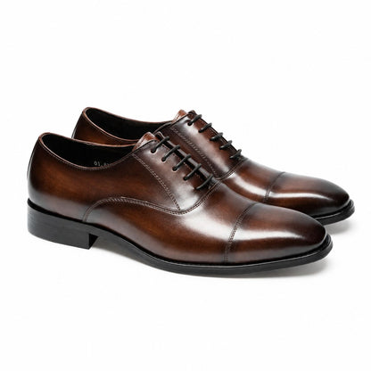 Monaco - Klassische Lederschuhe mit modernem Finish