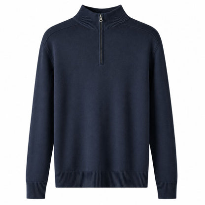 Kaschmir Merino Luxe Zip