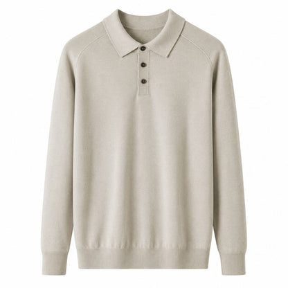 Polo aus 100 % Premium-Wolle