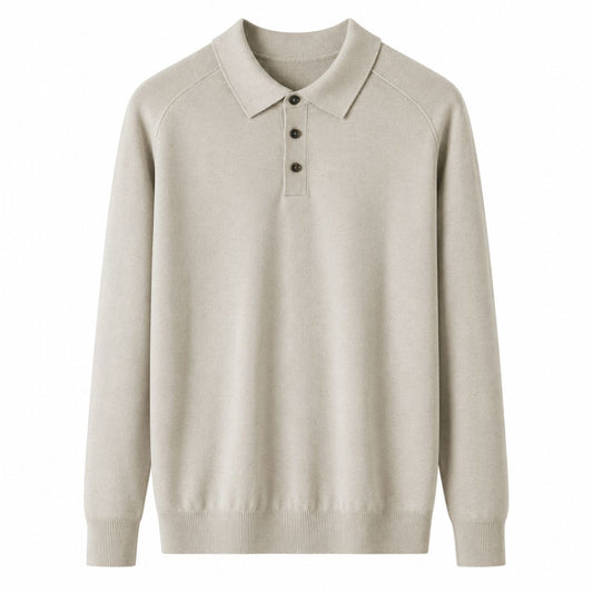Polo aus 100 % Premium-Wolle