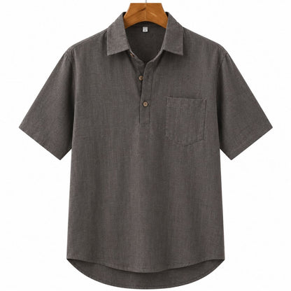 Cape Town - Polo aus 100% Leinen