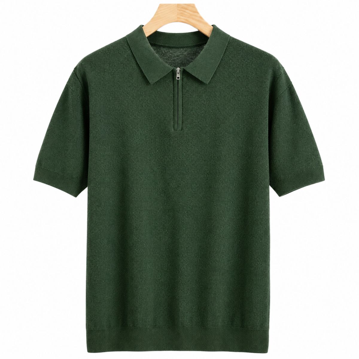 Polo Marbella mit Reißverschluss