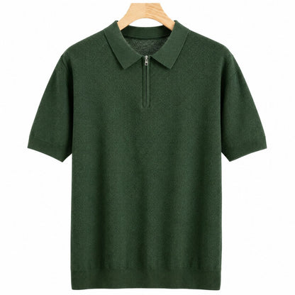 Polo Marbella mit Reißverschluss