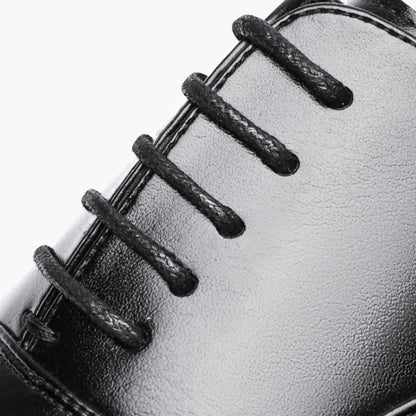 Monaco - Klassische Lederschuhe mit modernem Finish