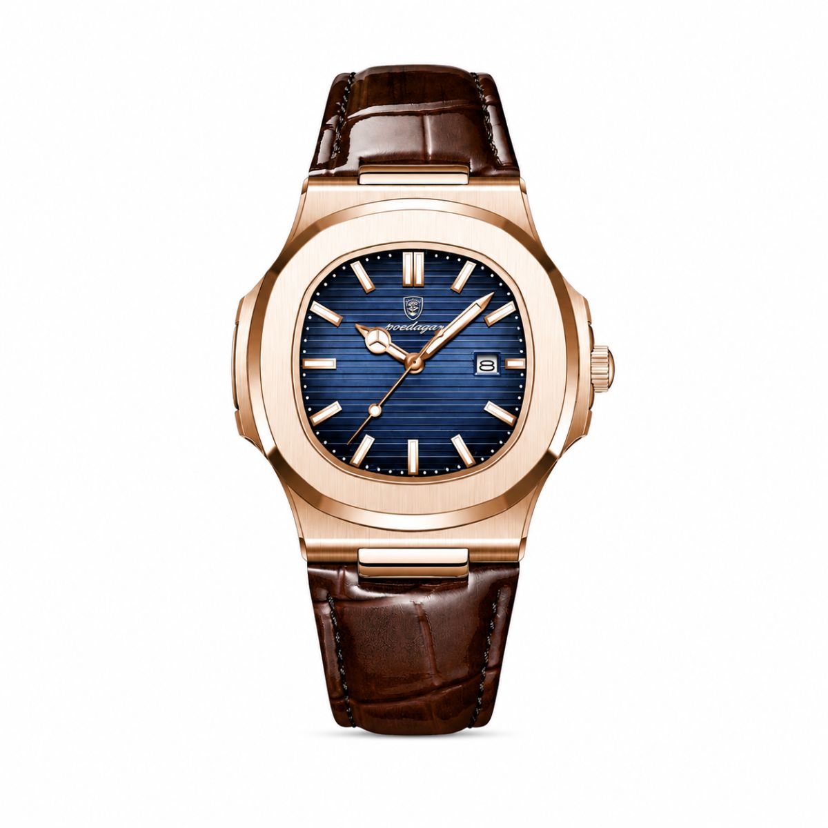 Verona - Uhren mit luxuriösem Lederarmband und ikonischem Design