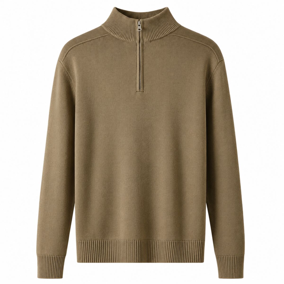 Kaschmir Merino Luxe Zip