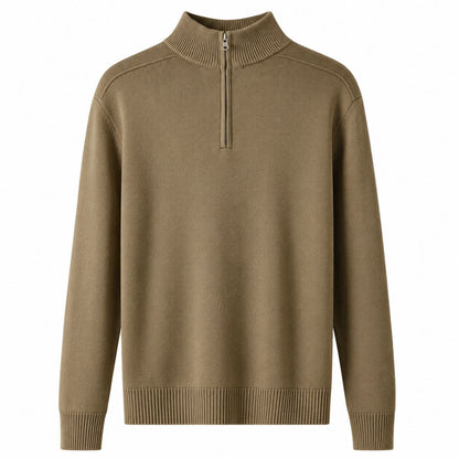 Kaschmir Merino Luxe Zip
