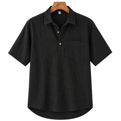 Cape Town - Polo aus 100% Leinen
