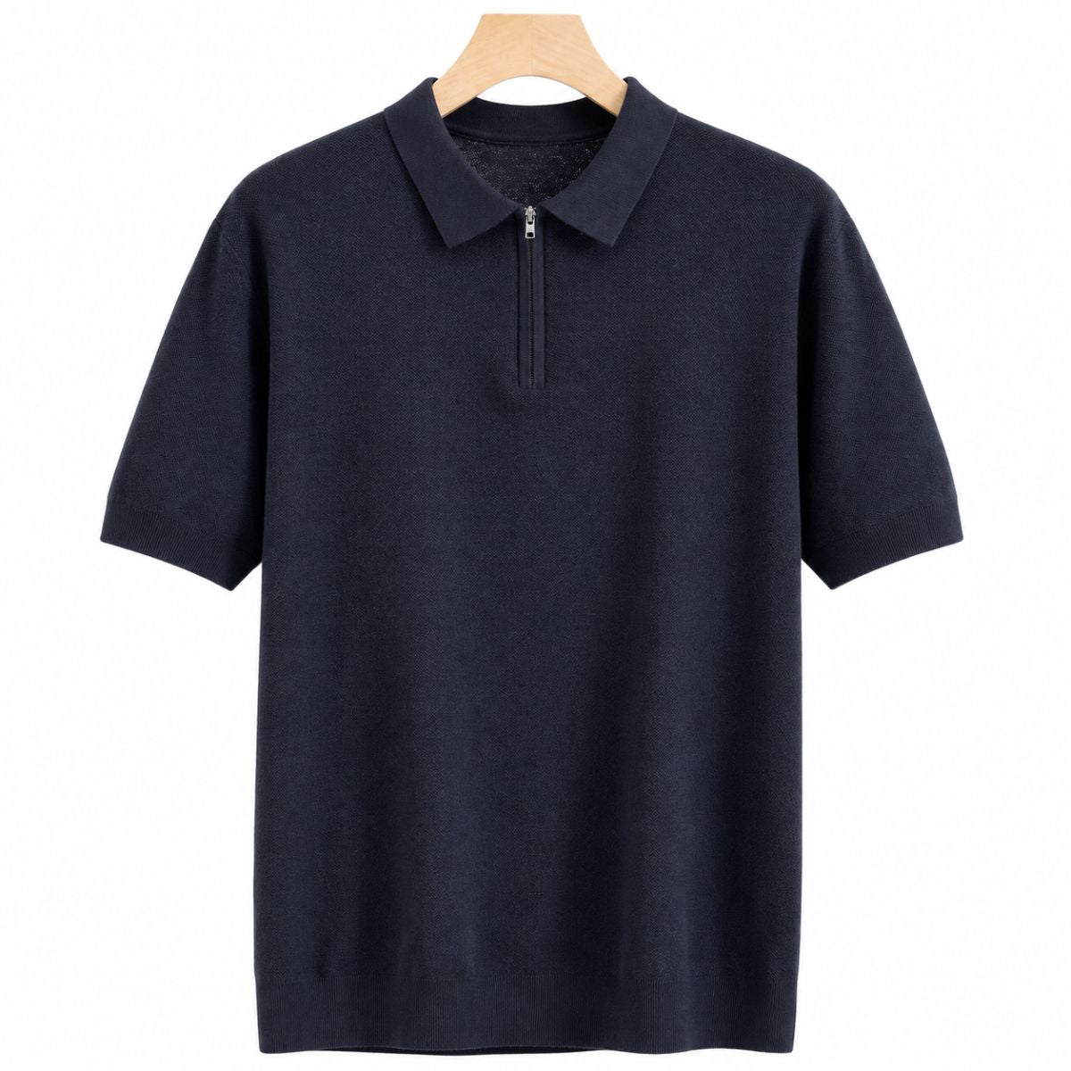 Polo Marbella mit Reißverschluss