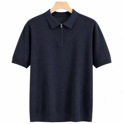 Polo Marbella mit Reißverschluss