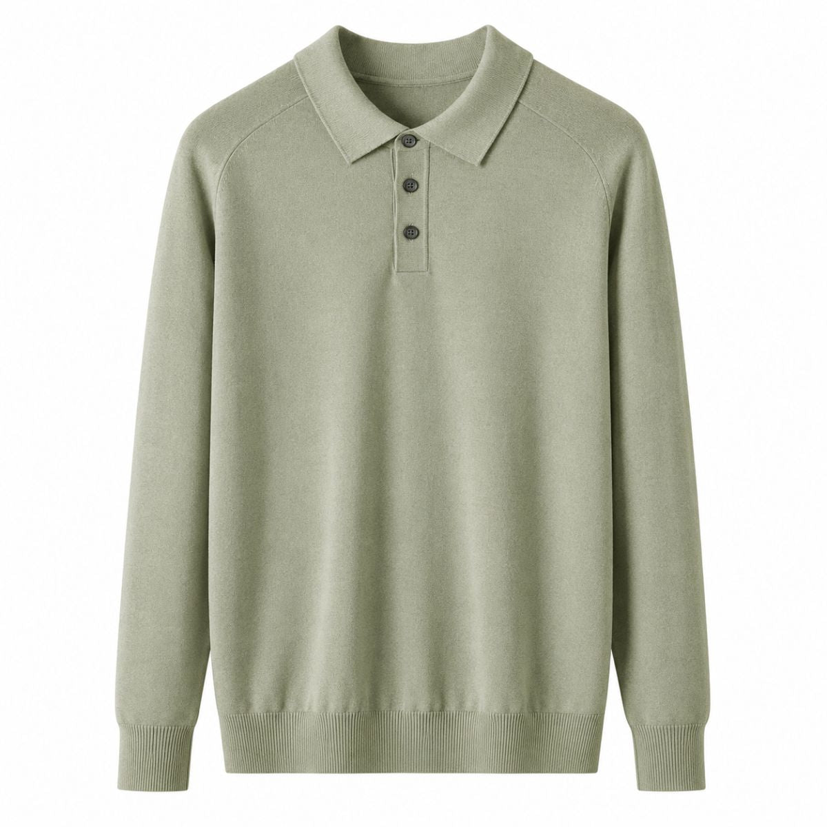 Polo aus 100 % Premium-Wolle