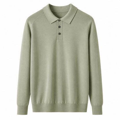 Polo aus 100 % Premium-Wolle