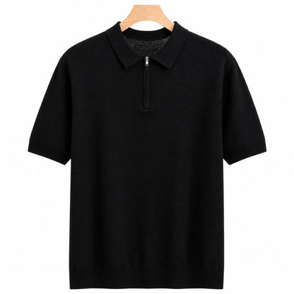 Polo Marbella mit Reißverschluss