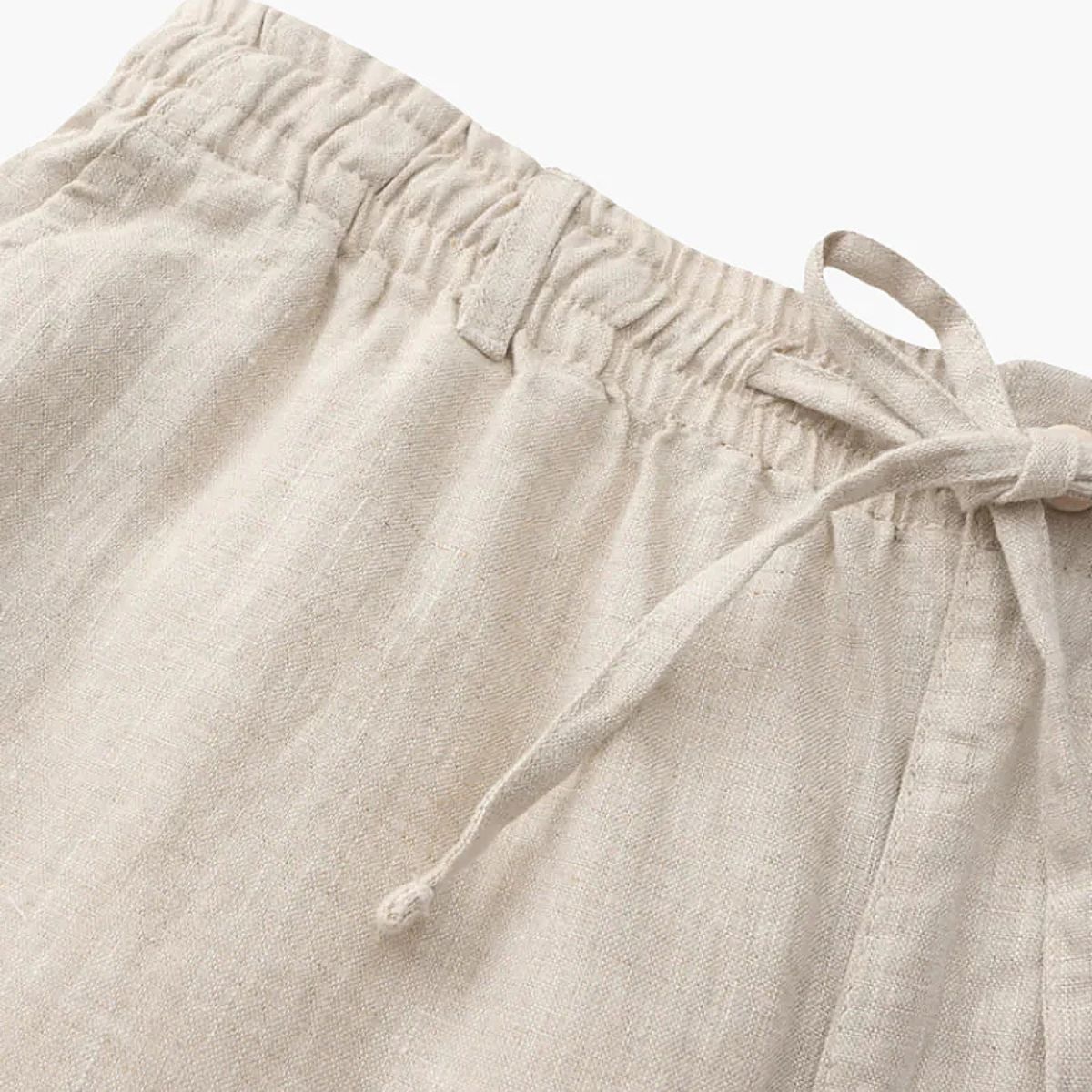 Portofino – Shorts aus 100% Leinen