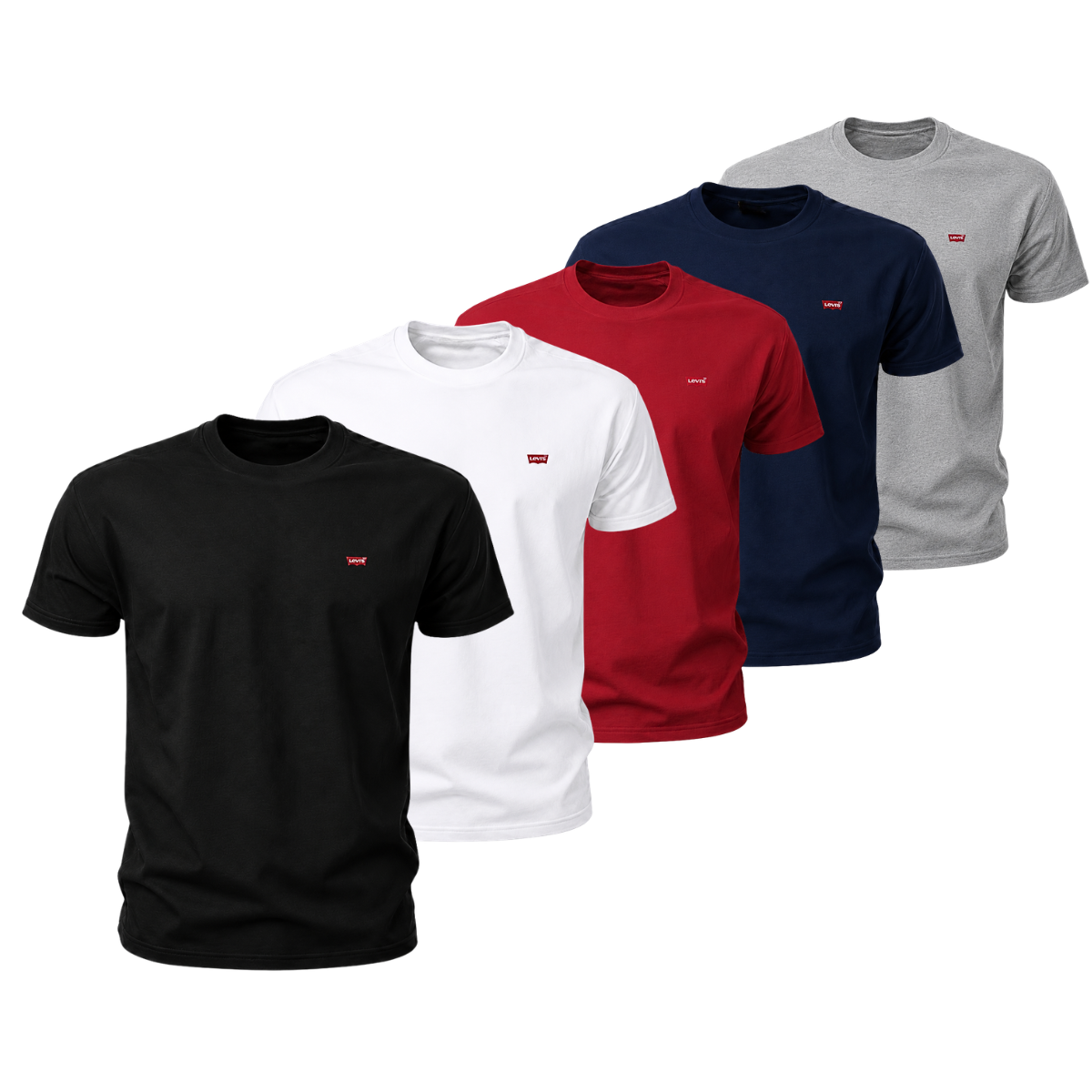 [KAUFE 3, ERHALTE 5] Premium Baumwoll Klassik T-Shirt