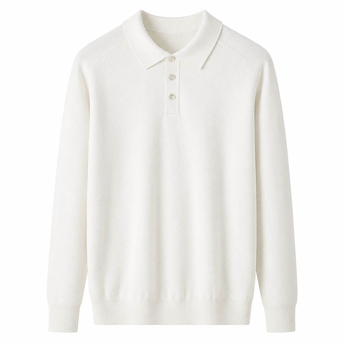 Polo aus 100 % Premium-Wolle