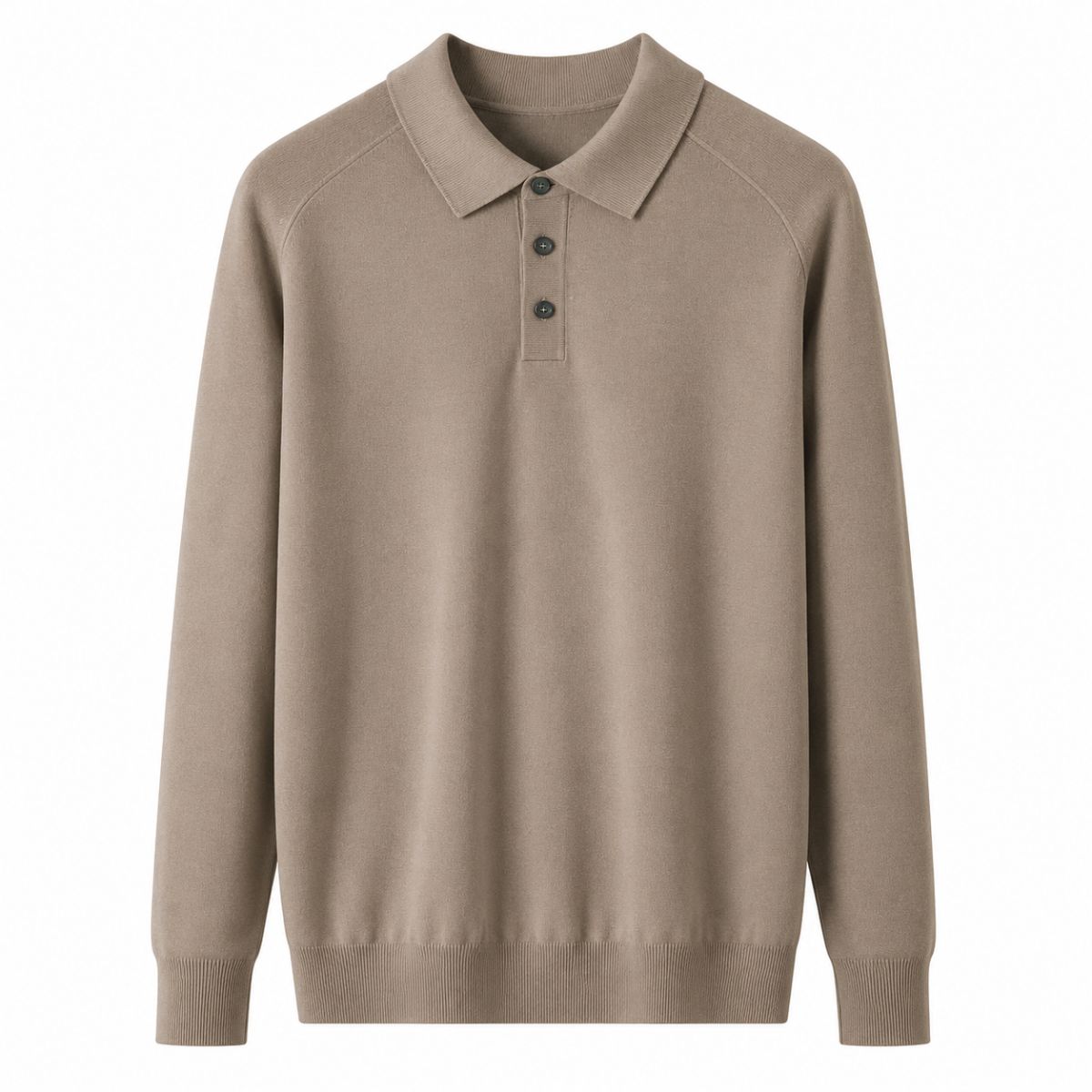 Polo aus 100 % Premium-Wolle