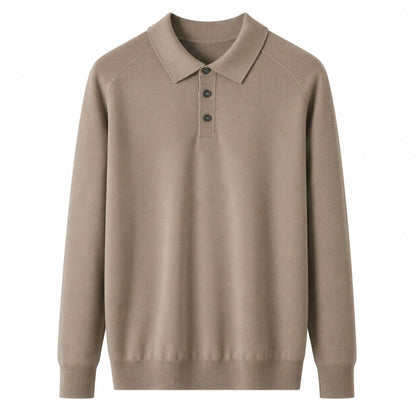 Polo aus 100 % Premium-Wolle